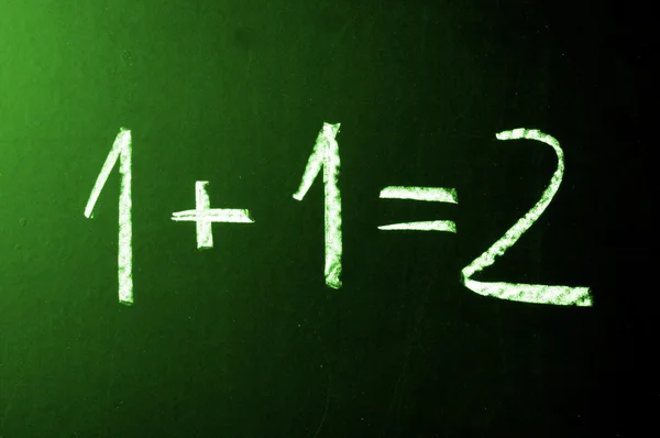 Matematik utbildning i skolan — Stockfoto