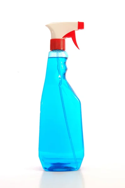 Butelka z rozpylaczem — Zdjęcie stockowe