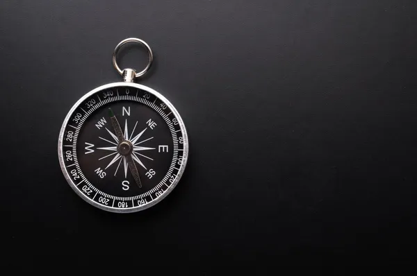 Compass and copyspace — Stock Photo, Image