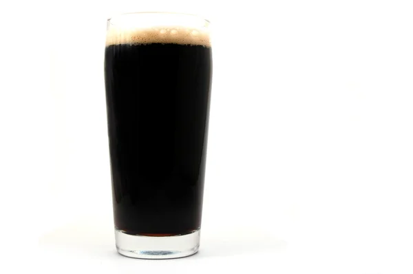 Dark beer — Stock Photo, Image