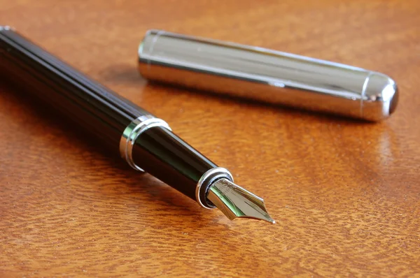 stock image Business fountain pen