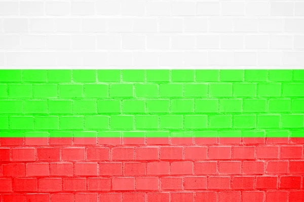 Flag of bulgaria — Stock Photo, Image