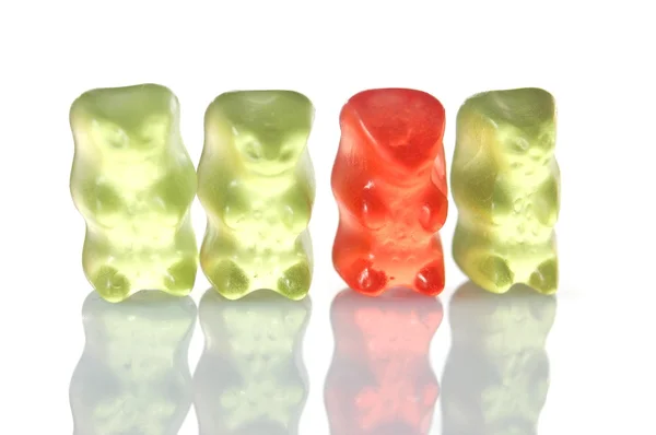 Särskilda gummy bear — Stockfoto