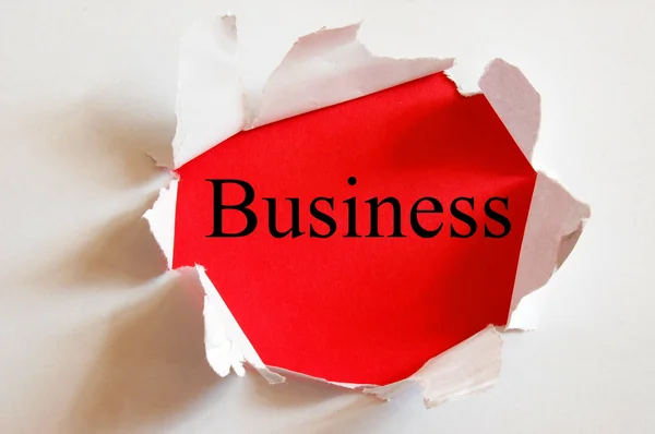 Red business — Stock Photo, Image