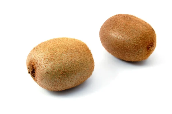 Kiwi fruit isolated on white background — Stock Photo, Image