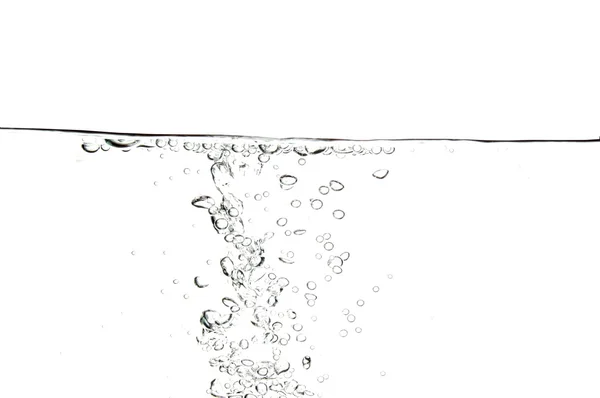 Φρέσκο νερό με φυσαλίδες — Φωτογραφία Αρχείου