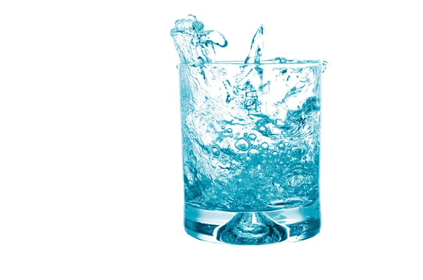 stock image Glass water