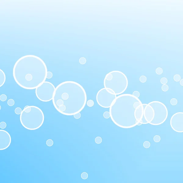 Abstract water zeepbel illustratie — Stockfoto