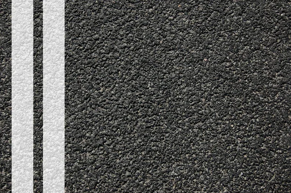 Közúti textúra vonalakkal — Stock Fotó