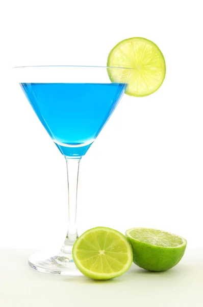 Blauwe drankje — Stockfoto
