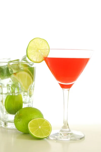 Red drink — Stock Photo, Image
