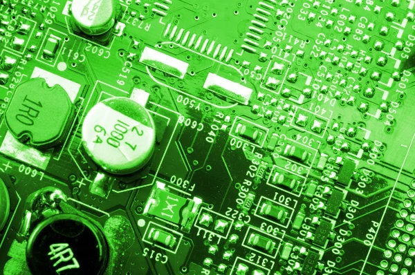 Computer hardware elektronica — Stockfoto