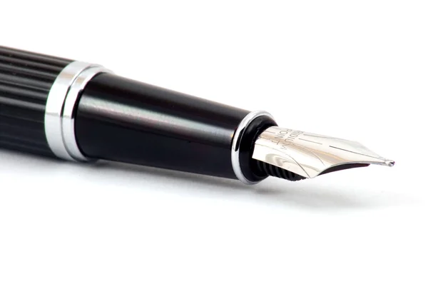 Fountain pen isolated — Stock Photo, Image
