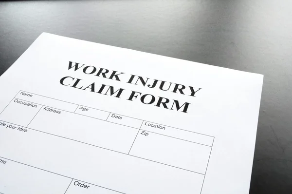 Work injury — Stock Photo, Image