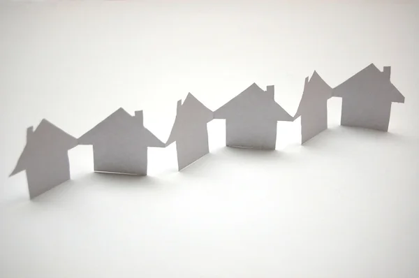 Paper home — Stock Photo, Image