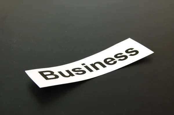Documento de negocios —  Fotos de Stock
