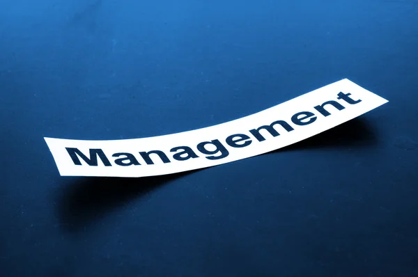 Managementkonzept — Stockfoto