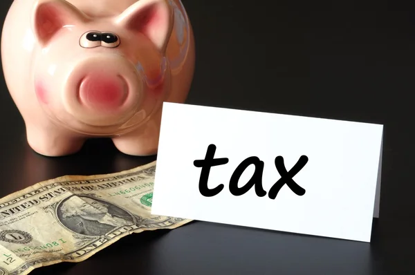 Tax — Stock fotografie