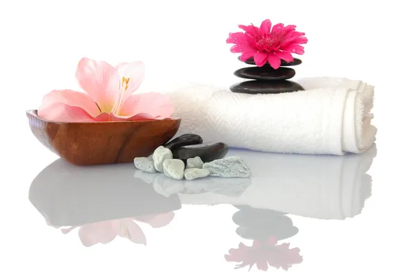 Wellness zen en spa — Stockfoto