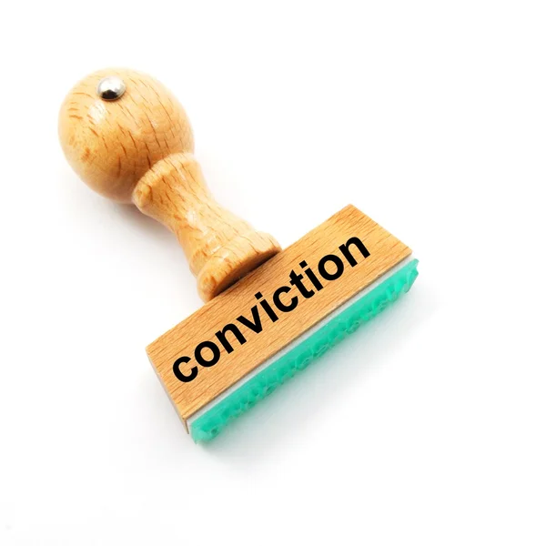 Conviction — Stock Photo, Image