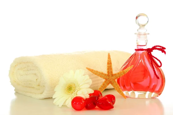 Massage oil — Stock Photo, Image