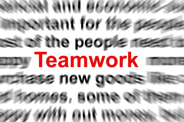 Teamwork — Stockfoto