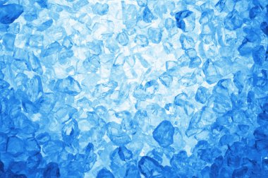 Square ice background clipart