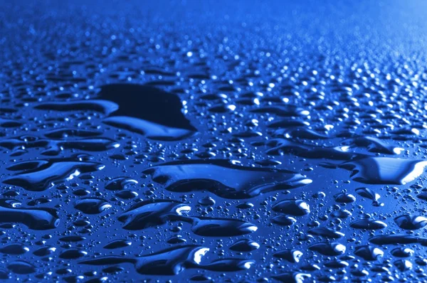 Vatten droppe bakgrund — Stockfoto