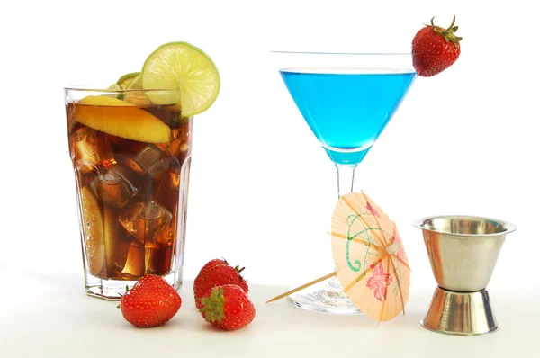 Party cocktail drink — Stockfoto