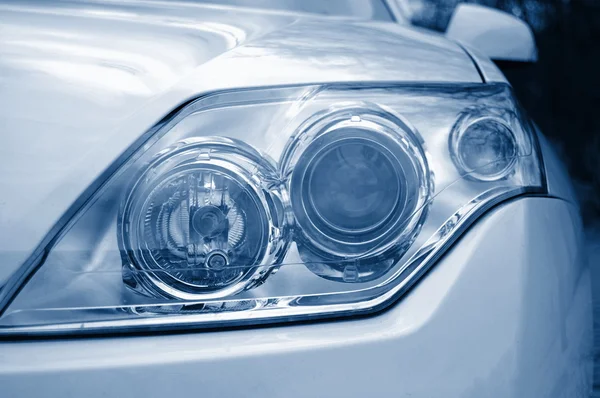 Headlight of a car — Stock Photo, Image