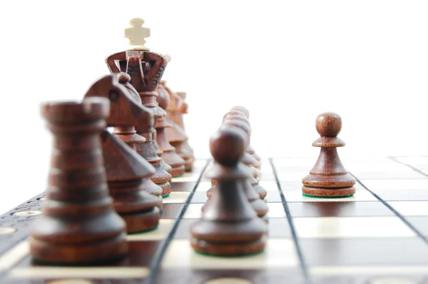 체스 조각 — 스톡 사진