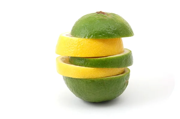Owoce cytryny i citron — Zdjęcie stockowe