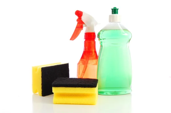 Hygien rengöringsmedel för hushåll — Stockfoto