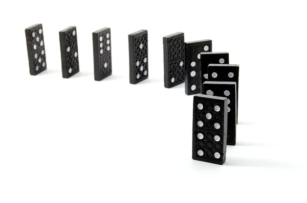 Domino — Stockfoto