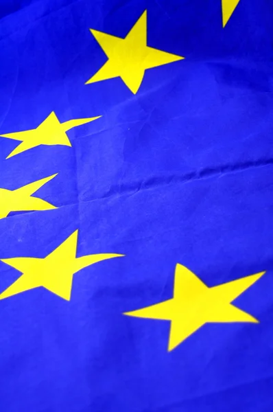 European union flag — Stock Photo, Image