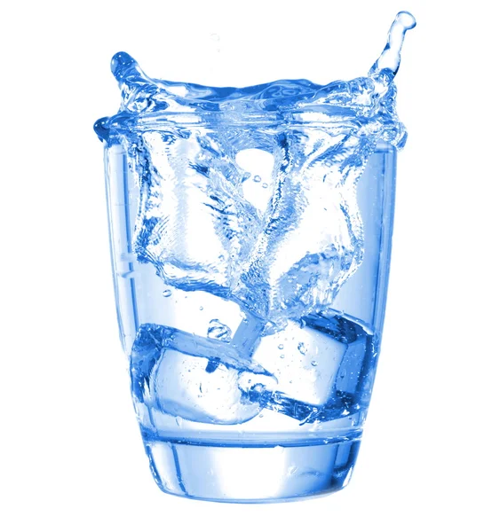 Пиття води — стокове фото