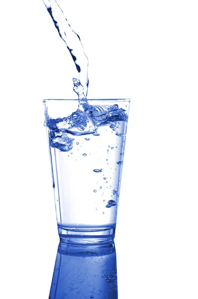 Bicchiere di acqua dolce — Foto Stock