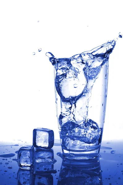 氷の水 — ストック写真