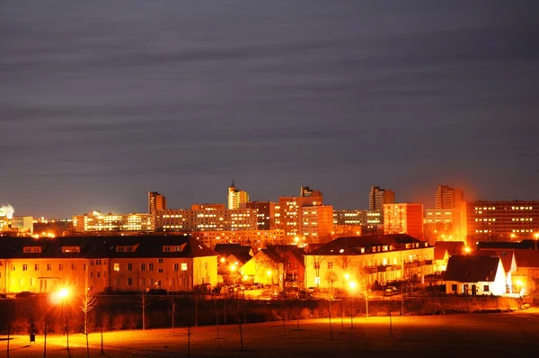 Stock image Skyline at night