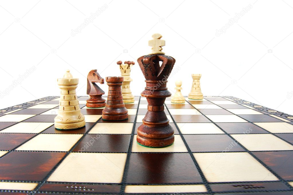 Chess — Stock Photo © gunnar3000 #3063024