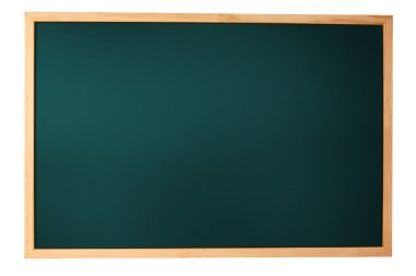 Empty blackboard clipart