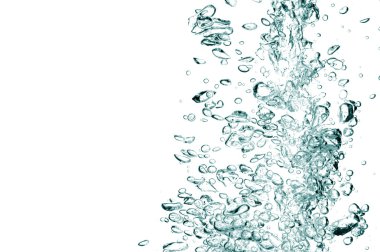 Active water background clipart