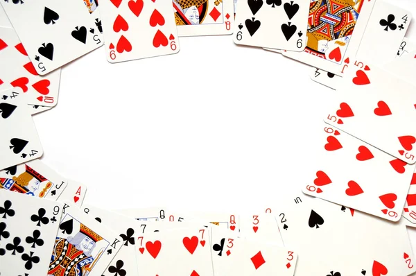 Poker game — Stock Photo, Image