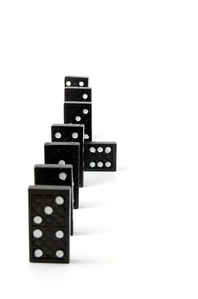 Domino individual — Fotografia de Stock