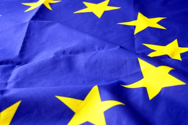 Bandera europea — Foto de Stock