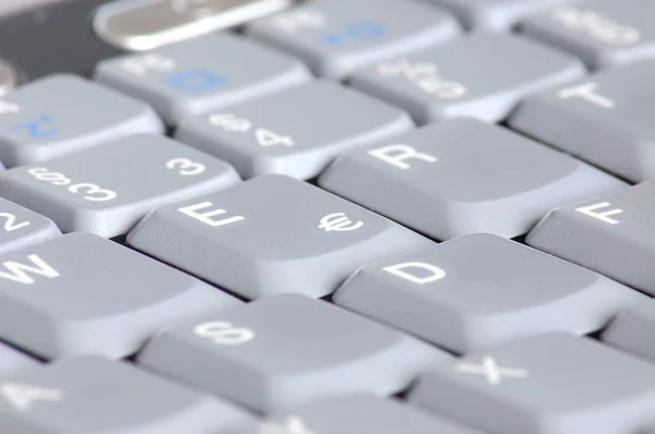 Клавиатура ноутбука — стоковое фото
