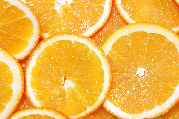 Orange frukt bakgrund — Stockfoto