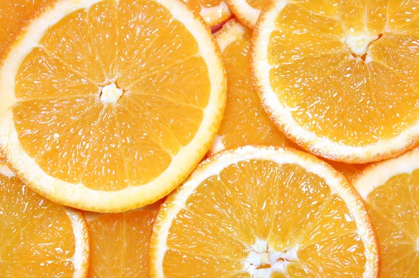橙色水果背景 — 图库照片