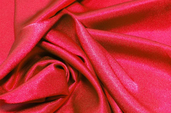 빨간색 새틴 배경 — 스톡 사진