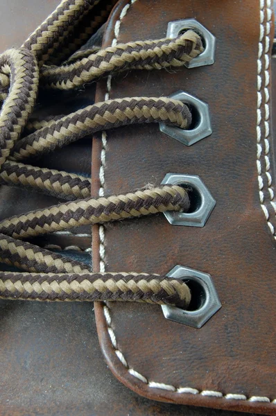 Макро обуви — стоковое фото